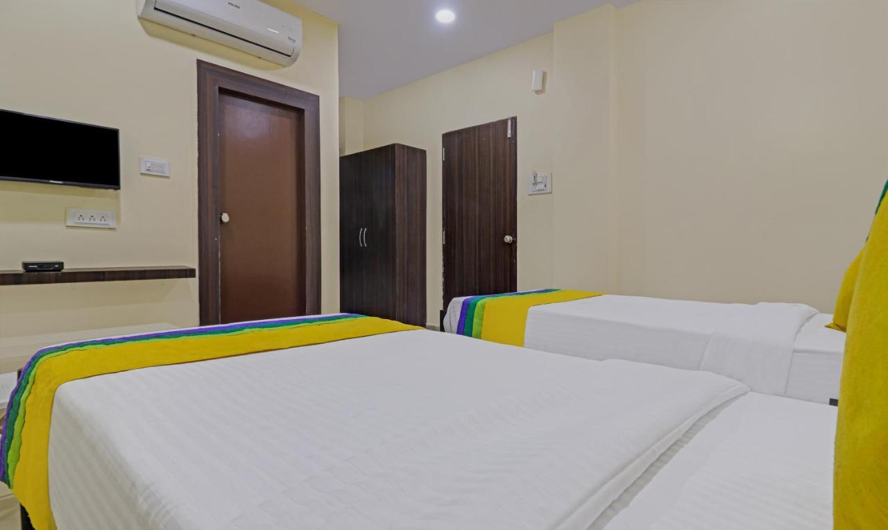 Treebo Trip Airport Pride Inn Hyderabad Eksteriør bilde