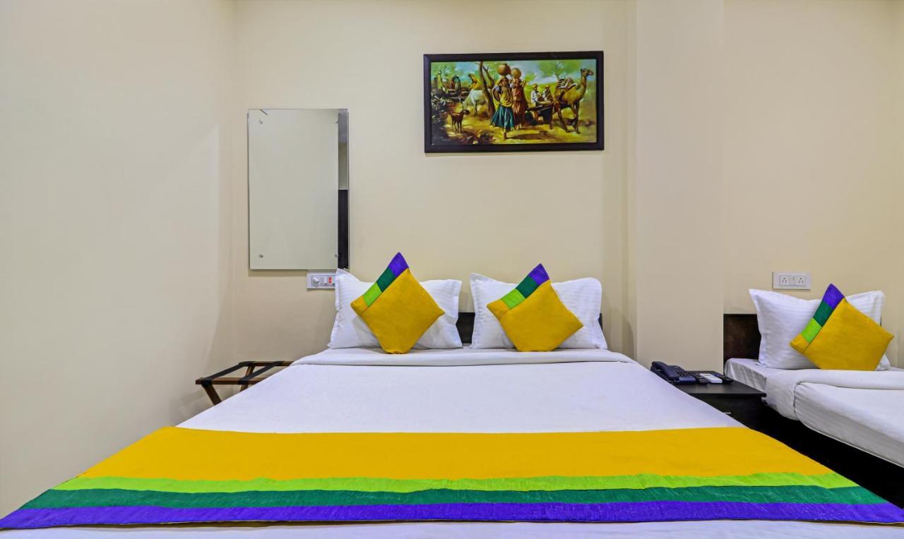 Treebo Trip Airport Pride Inn Hyderabad Eksteriør bilde