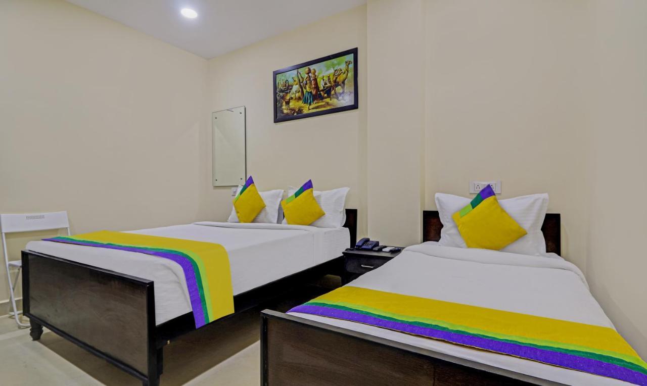 Treebo Trip Airport Pride Inn Hyderabad Eksteriør bilde